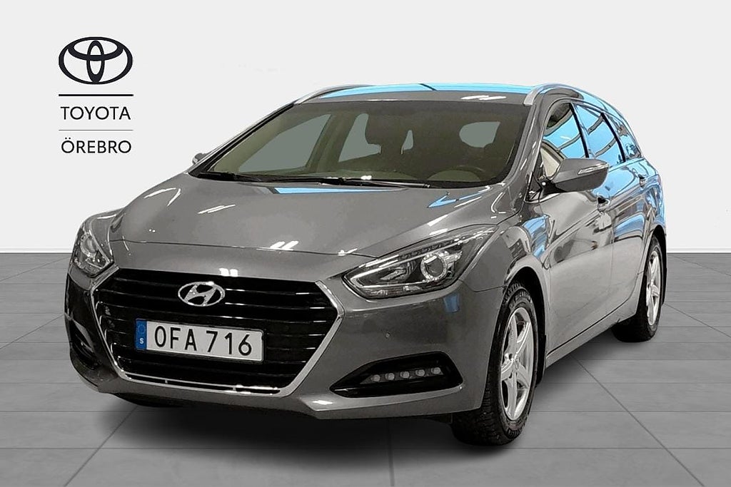 Hyundai i40cw 1.6 Active Plus Dragkrok