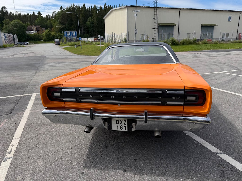 Plymouth GTX Hardtop 7.2 V8