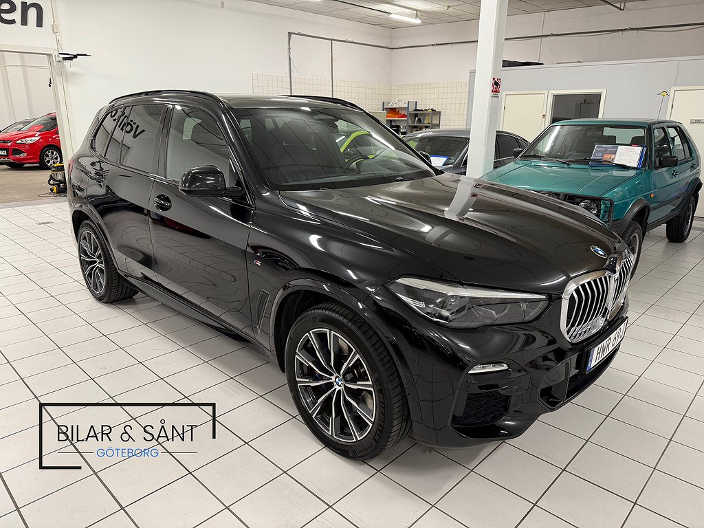 BMW X5 xDrive30d 265hk M Sport 7-Sits Massage Pano SE SPEC