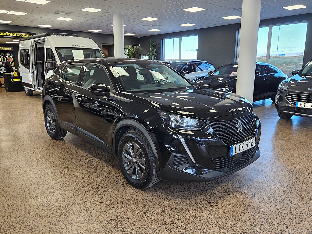 Peugeot 2008 1.2 PureTech 130hk CarPlay Euro 6