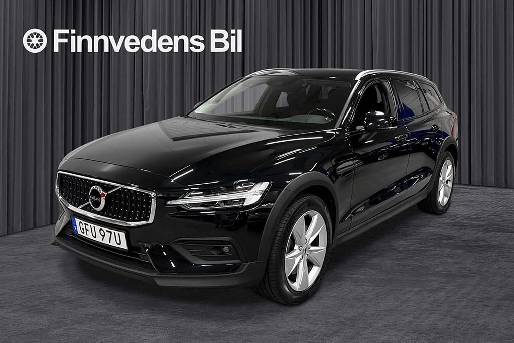 Volvo V60 Cross Country B4 AWD D Adv NaviP Edt *Dragkrok/...