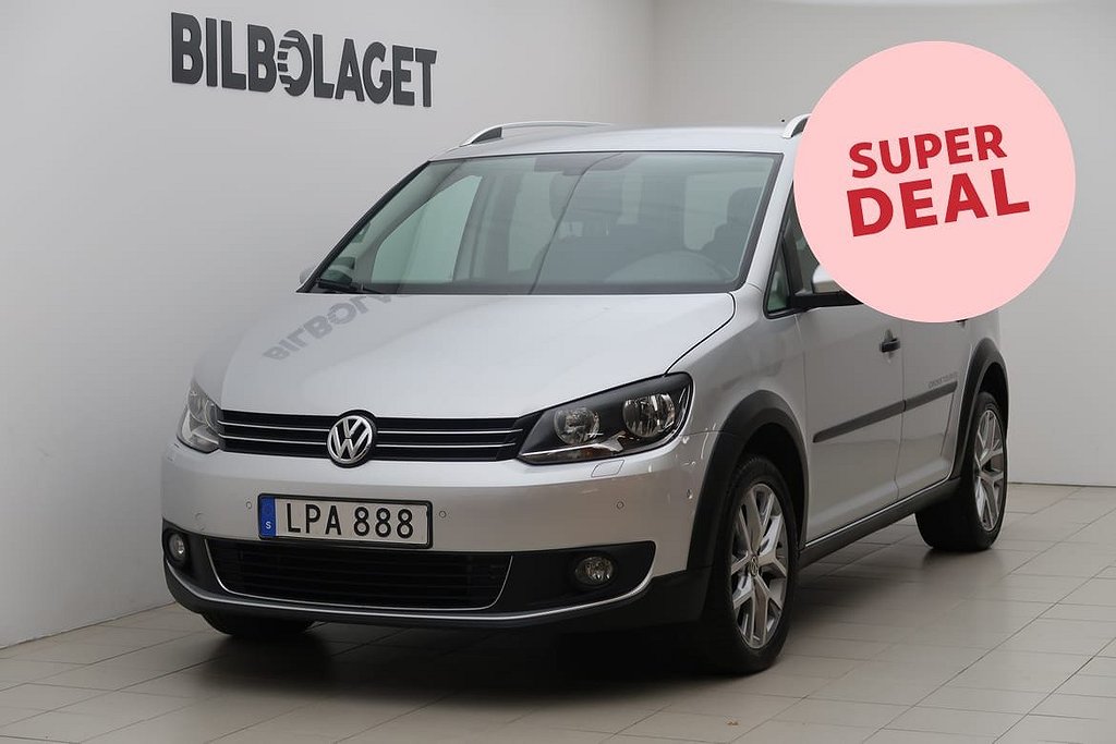 Volkswagen CrossTouran 1.4 TSI DRAG KAMERA LÄDER *SUPERDEAL*