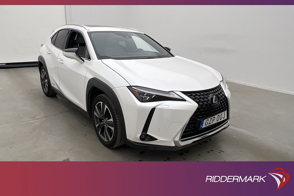 Lexus UX 250h E-Four 184hk Luxury Line Pano 360° Navi Skinn