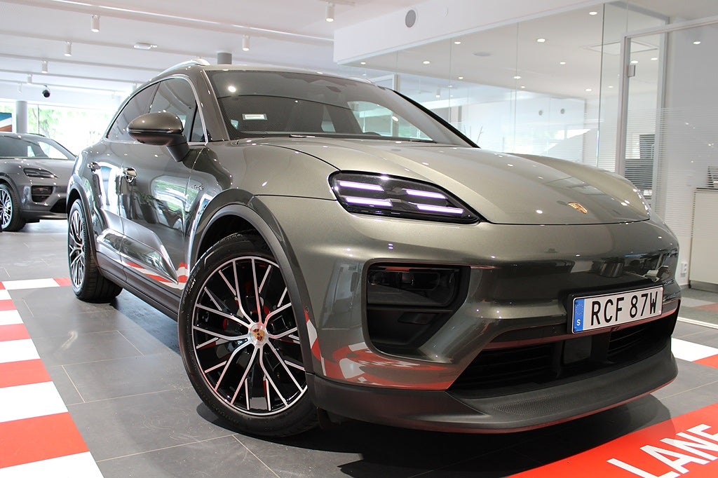 Porsche Macan 4S