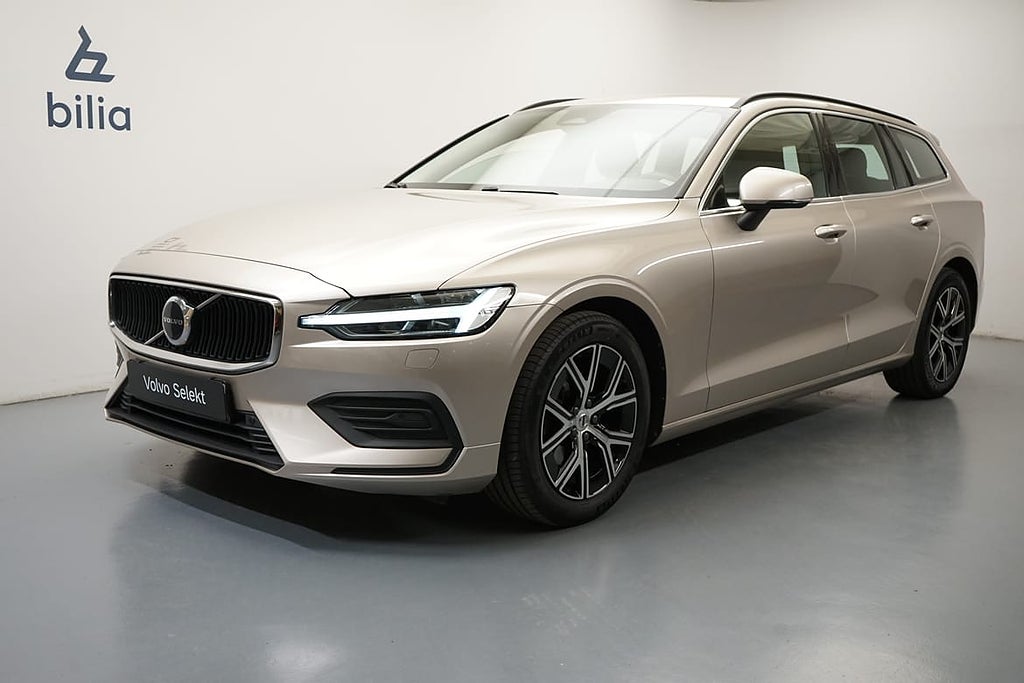 Volvo V60 B4 Bensin Core, Navigation, Parkeringskamera bak