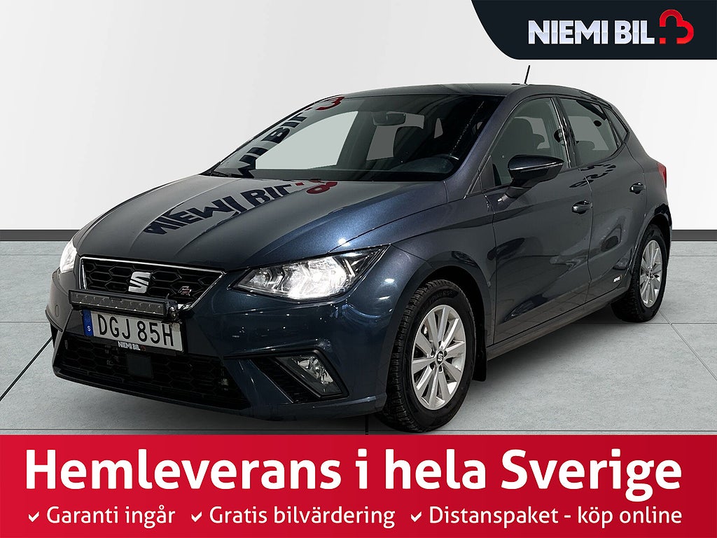 Seat Ibiza 1.0 TSI FR Mvärm Extraljus Psens S/V-hjul