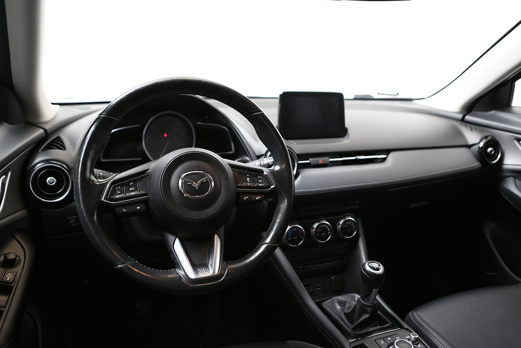 Mazda CX-3 2,0 SKYACTIV-G Optimum BOSE Navi Drag 2019