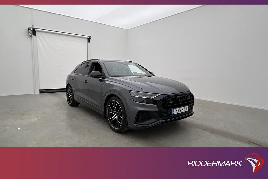 Audi Q8 50 TDI Q S-Line Pano B&O Luft Cockpit Matrix Drag