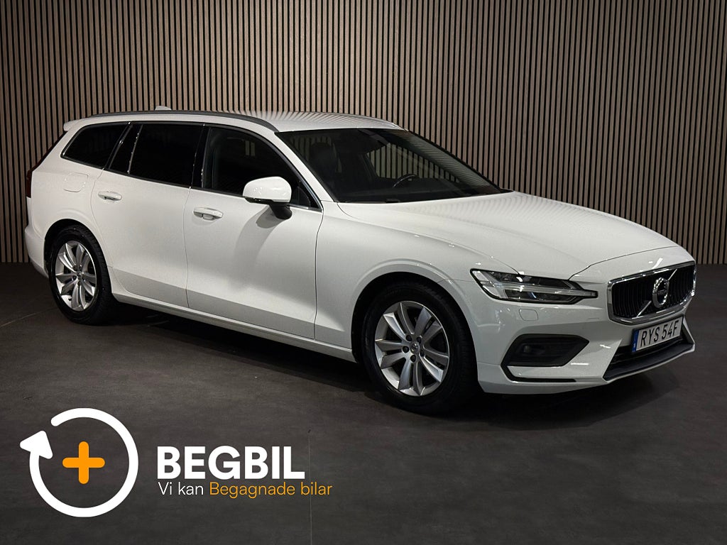 Volvo V60 B4 Automat AdvancedI Värmare I Drag I Kamera | Car-play