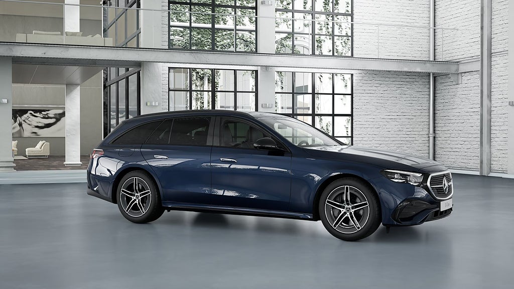Mercedes-Benz E300 de 4MATIC, AMG Line Advanced Plus, Drag, Burmester 4d
