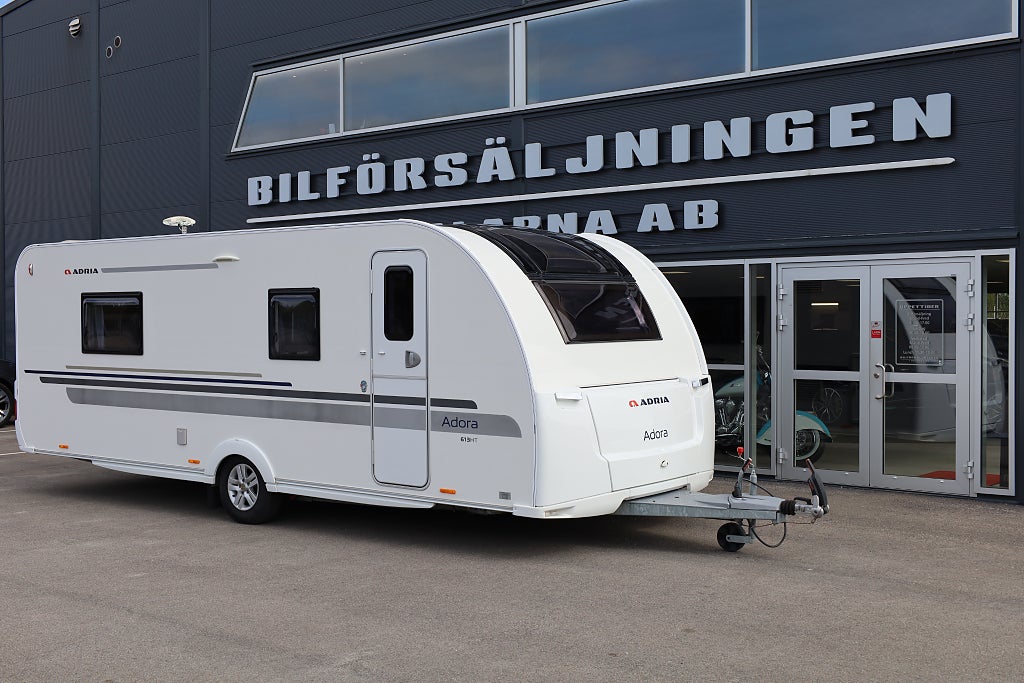 Adria Adora 613 HT ALDE/FRONTKÖK/LÅGBÄDD