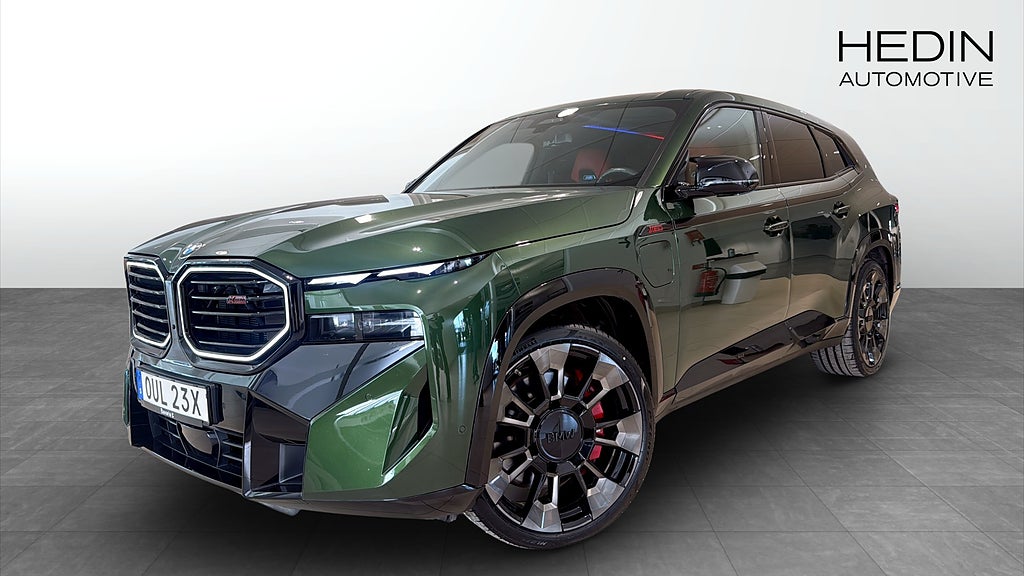 BMW XM Label 748hk / Ferrita / PPF / Anglesey Green