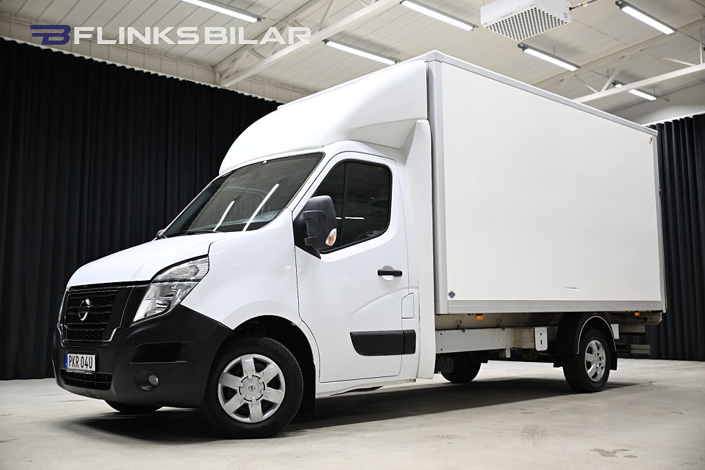 Nissan NV400 dCi 150HK Volymskåp|Bakgavellyft|Lågmil|EnÄgare|Leasbar