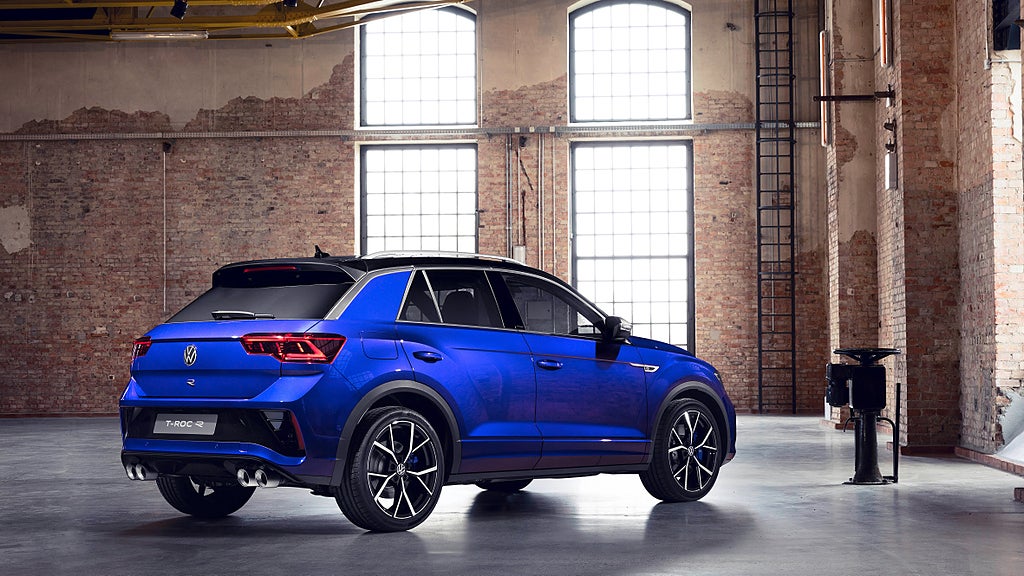 Nya Volkswagen T-Roc går nu att beställa. Foto: Volkswagen