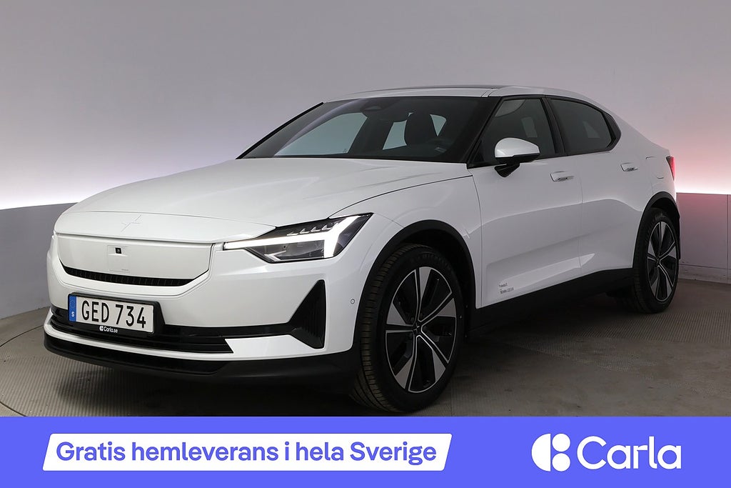 Polestar 2 Long Range Single Motor Plus Pano H/K 360 BLIS