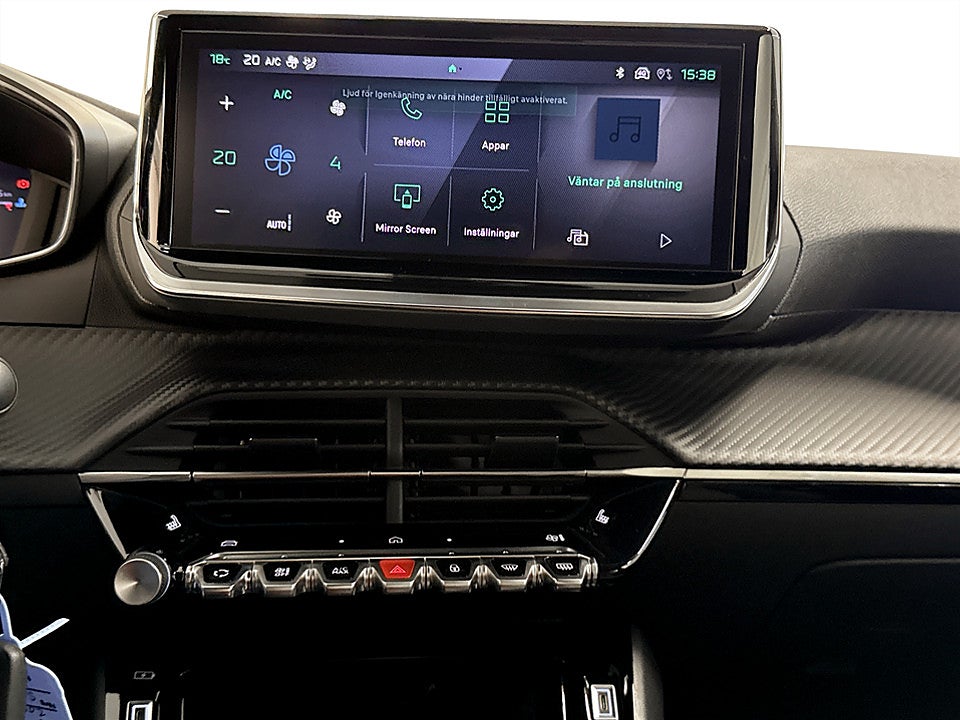 Bild på Peugeot 2008 Allure 1.2 PT 130hk Aut B-KAMERA CARPLAY