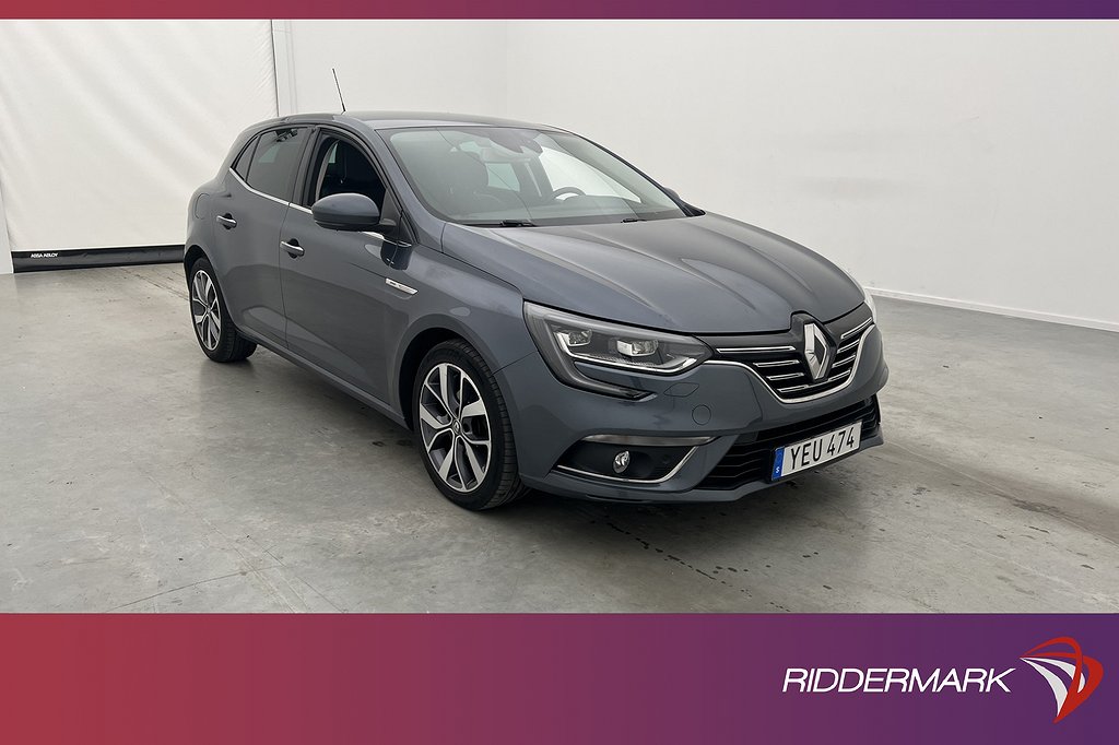 Renault Mégane 1.5 110hk Energy BOSE Kamera Navi Halvskinn