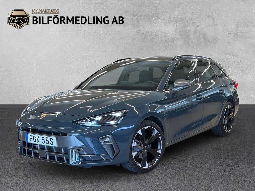 Cupra Leon Sportstourer 1.5 eTSI Drag B-Kam PDC MHEV Cockpit 150hk