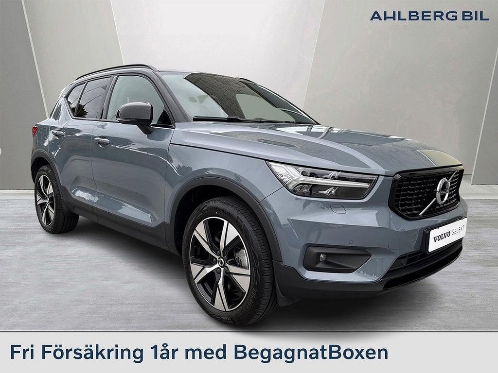 Volvo XC40 Recharge T4 R-Design, Begagnade Vinterhjul Ingår, Navigation PRO