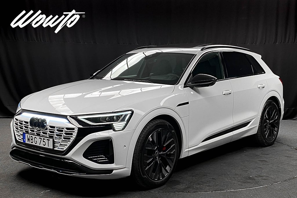 Audi Q8 55 e-tron Q 408HK S-Line /B&O/HuD/Matrix/Se Spec/4.95%