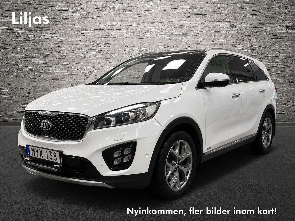 Kia Sorento 2,2 CRDi AWD automat 200hk//7-SITS//