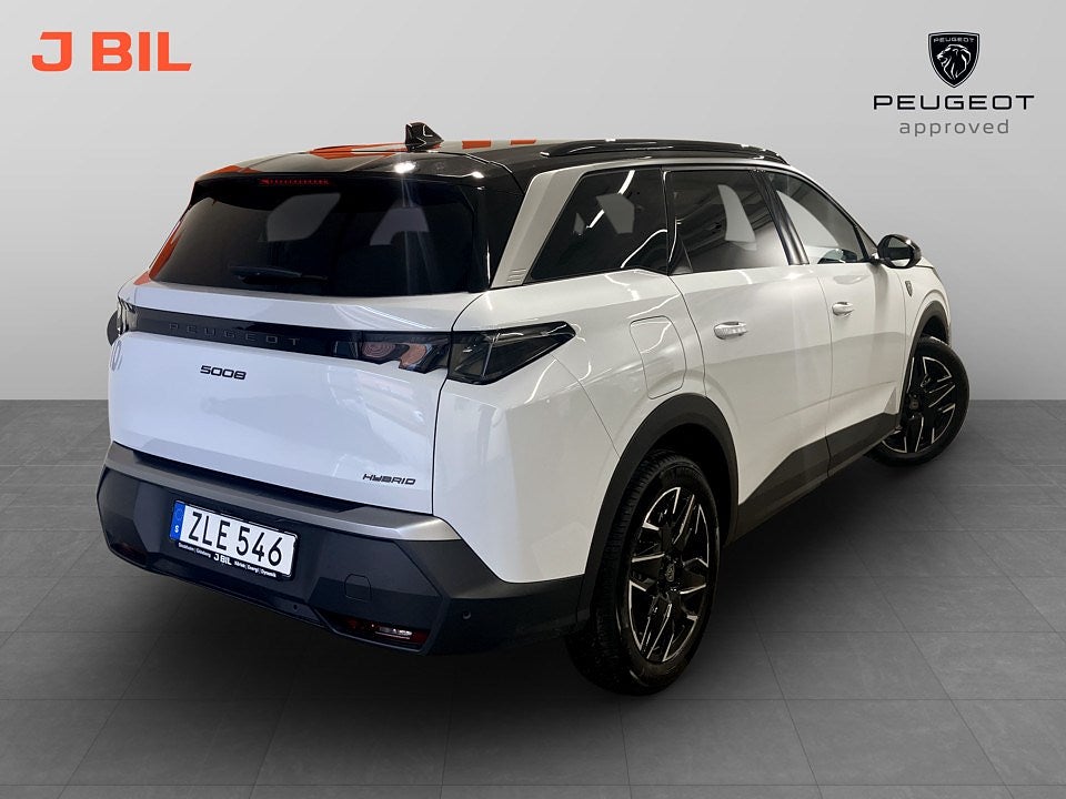 Bild på Peugeot 5008 GT Hybrid 145hk Aut - NYA VINTERHJUL INGÅR!