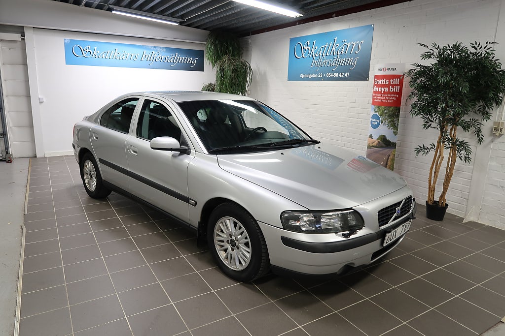 Volvo S60 D5 Business / 1 Brukare / Ny Besiktigad