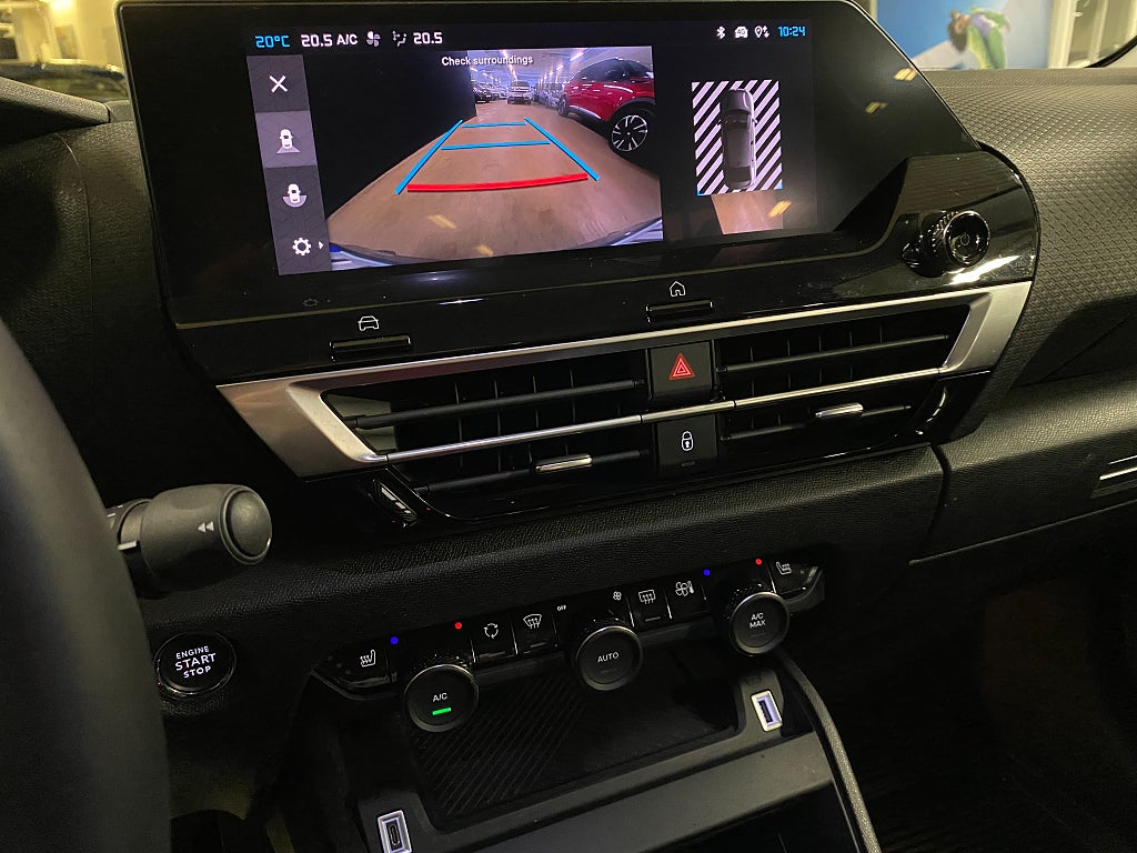 Bild på Citroën C4 X SHINE 1.2 PureTech 130hk AUT