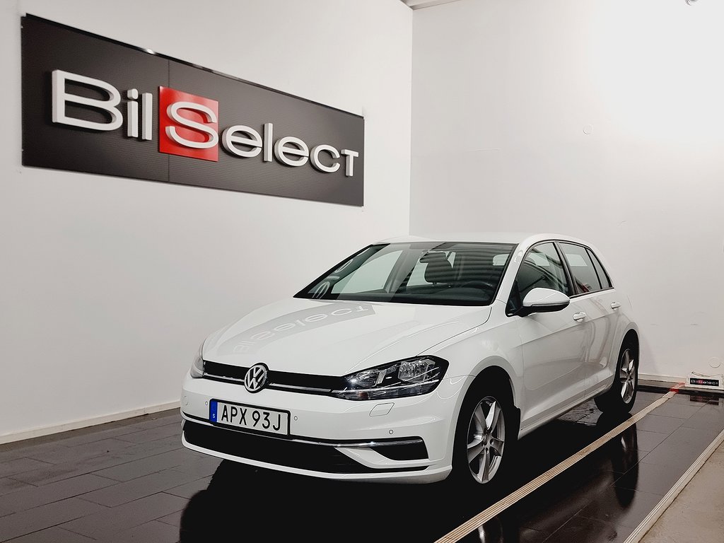 Volkswagen Golf 5-dörrar 1.0 TSI OPF Base Euro 6 