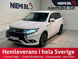 Mitsubishi Outlander PHEV Business 360° Pvärm Drag Skinn SoV