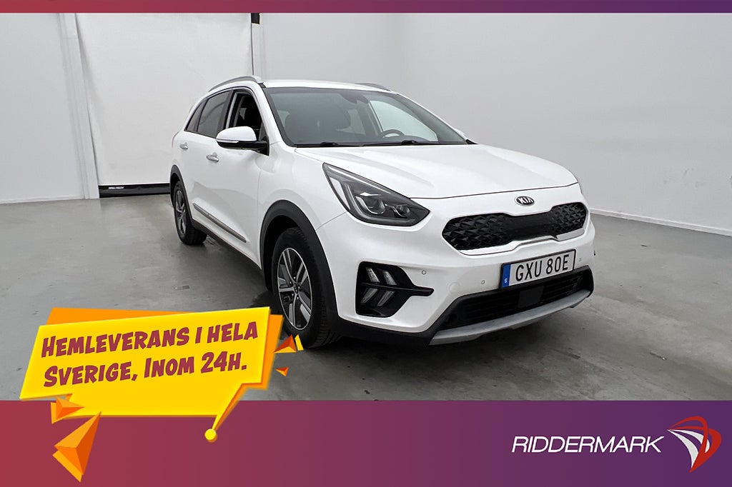 Kia Niro P-HEV 141hk Advance Plus 2 Kamera Navi Dragkrok