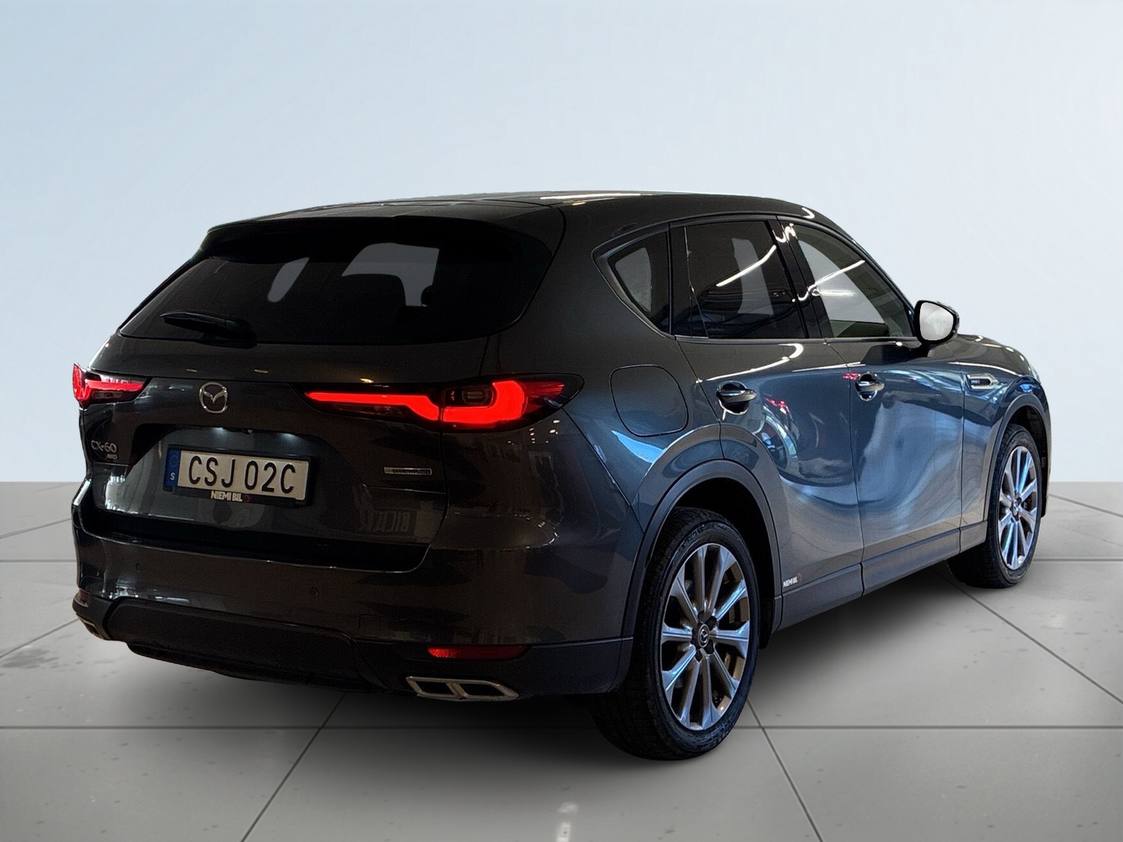 Mazda CX-60 PHEV AWD 2023, bild 6/10
