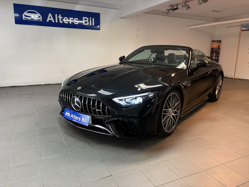Mercedes-Benz SL SL 63 4MATIC+ AMG Dynamic Plus Euro 6