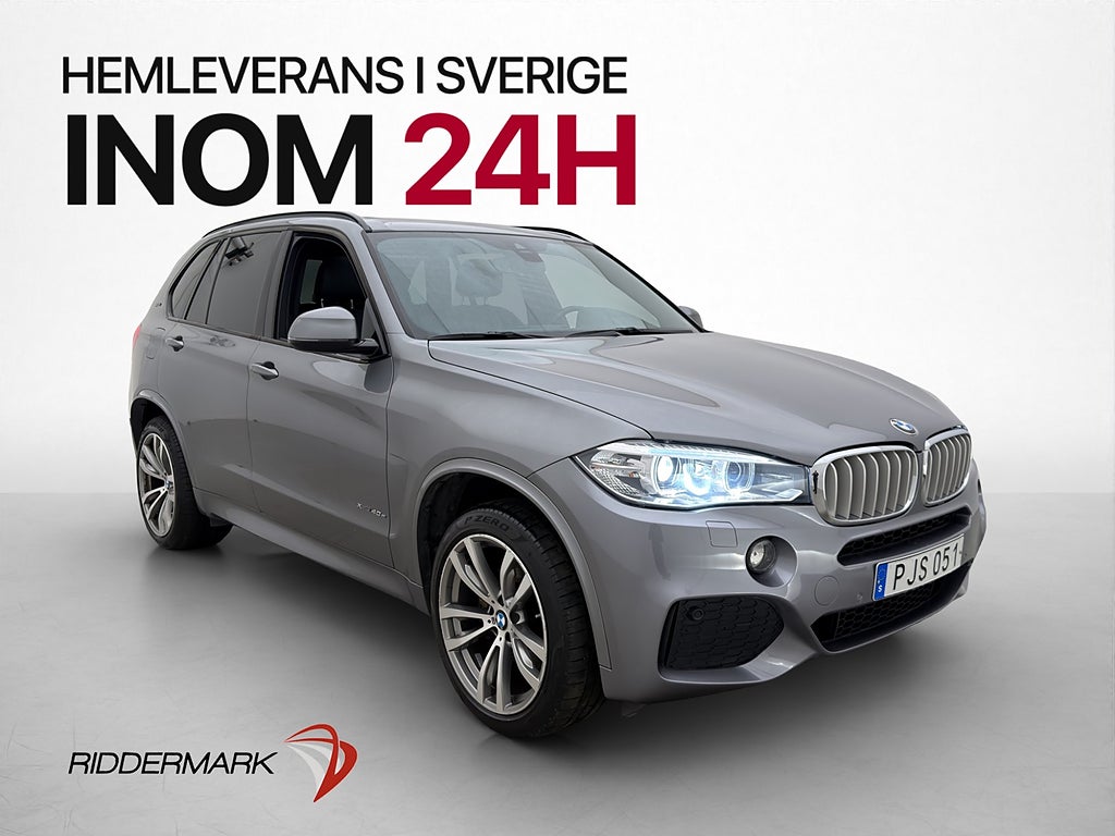 BMW X5 xDrive 40e 313hk M Sport Pano H/K Drag Navi Kamera
