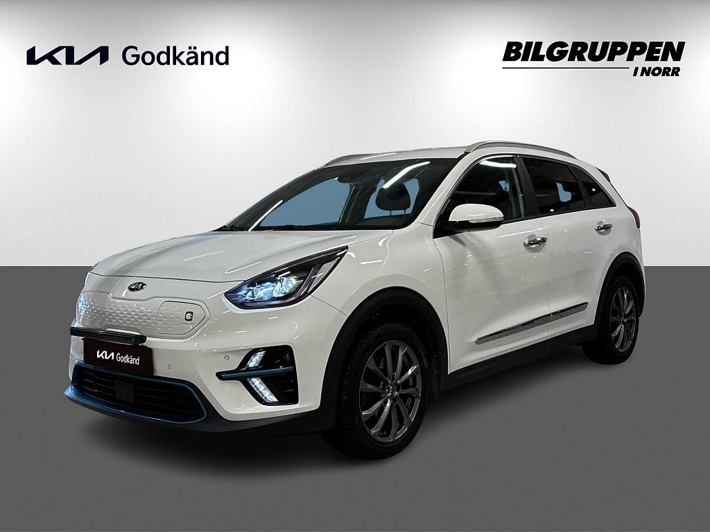 Kia e-Niro e-Niro 64 kWh (V-Hjul, 3,95)