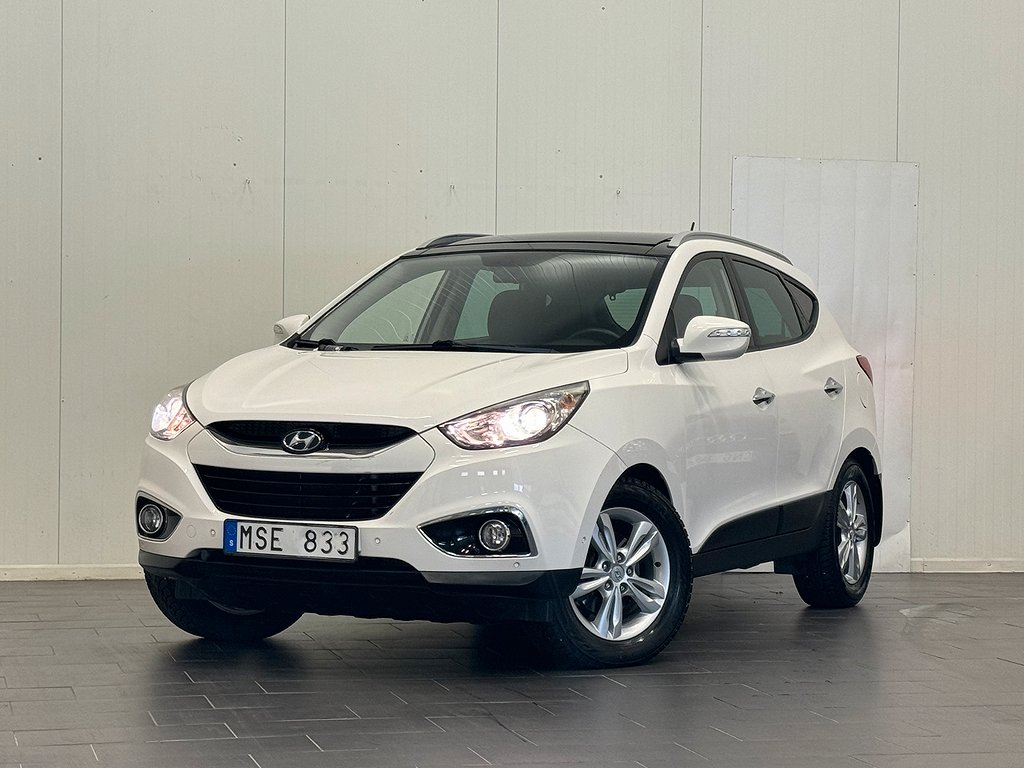 Hyundai ix35 2.0 CRDi 4WD Business Euro 5 FULLUTRUSTAD