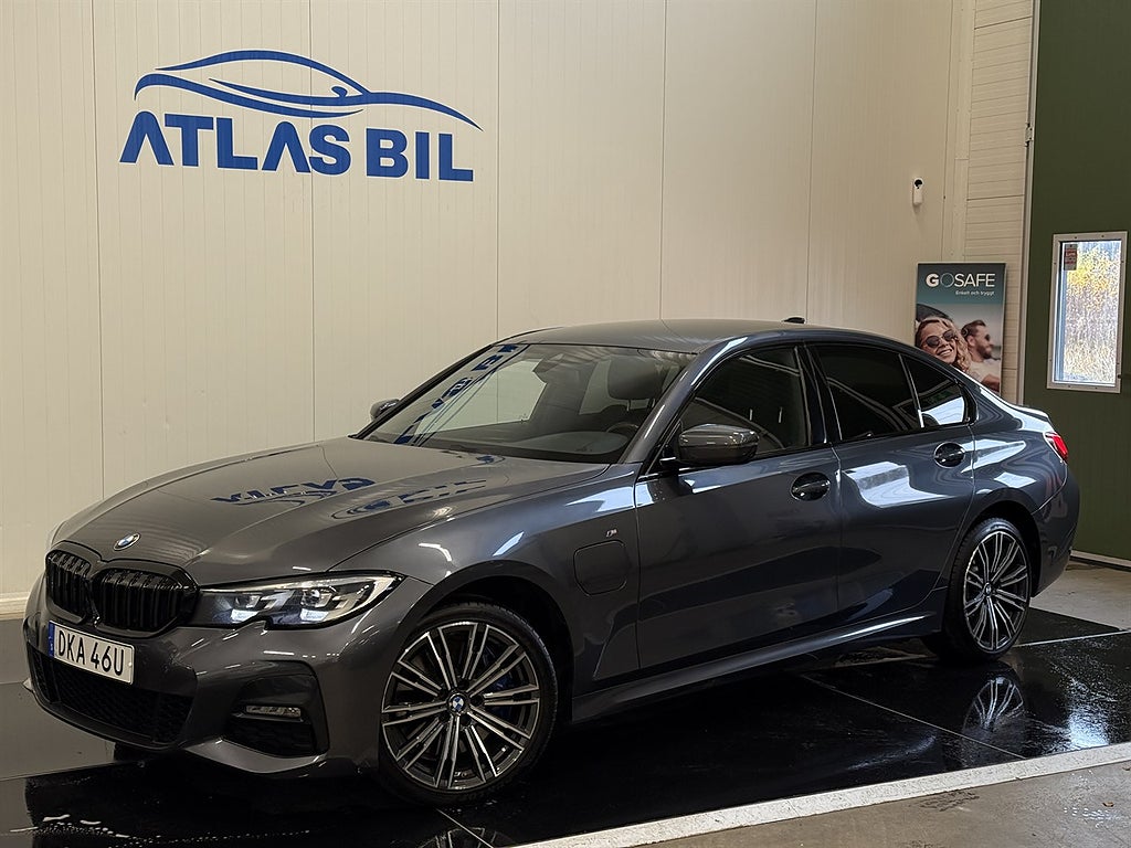 BMW 330 e Sedan Steptronic 292hk M Sport Carplay