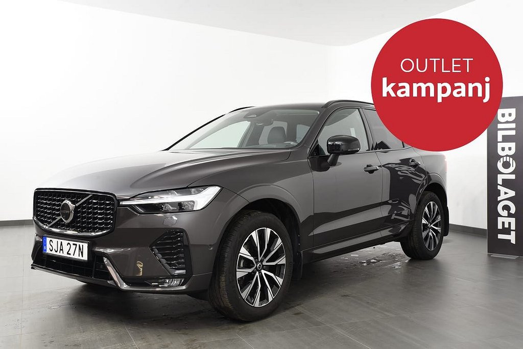 Volvo XC60 B4 Diesel Plus Dark/drag/360-kamera/klimatpaket/dynamisk led * O