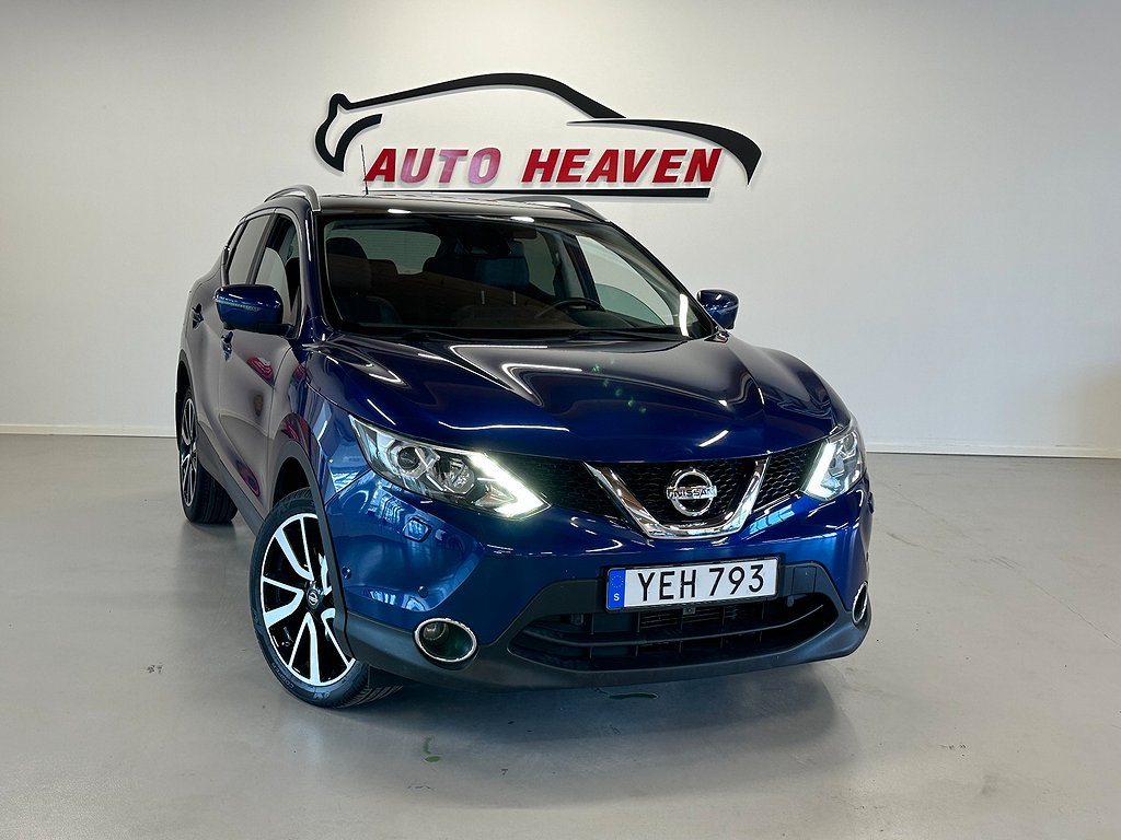 Nissan Qashqai 1.2 DIG-T XTRONIC-CVT|Nyserv|Pano|360Euro 6