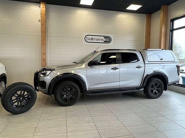 Isuzu D-Max Double Cab 1.9 CNG 4WD XRX Finans fr 2800:-/mån 