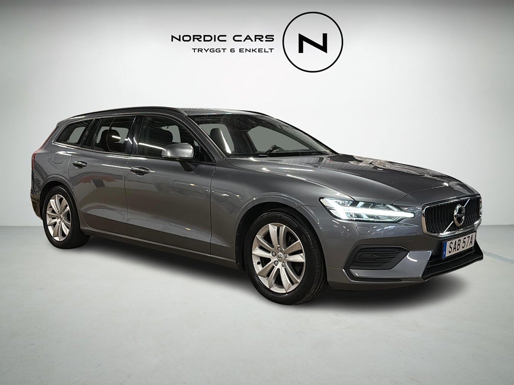Volvo V60 D4 Geartronic Momentum 190 HK Drag PDC VoC MOMS