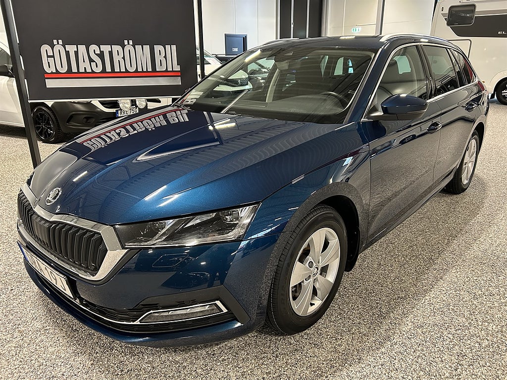 Skoda Octavia 2.0 TDI  4x4 DSG 150hk Stylepkt/Drag,värmare
