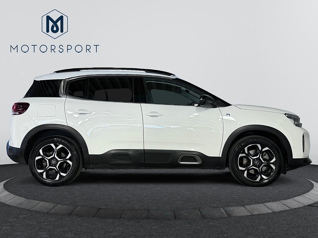 Citroën C5 Aircross 225hk Plug-in Dragkrok Förklimatisering Navi 360° Apple bild 8