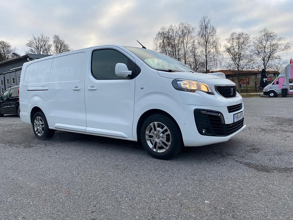 Peugeot Expert  2.0 L3 Leasingsbil 3 sits 1 ägare BlueHDi 120 Euro 6