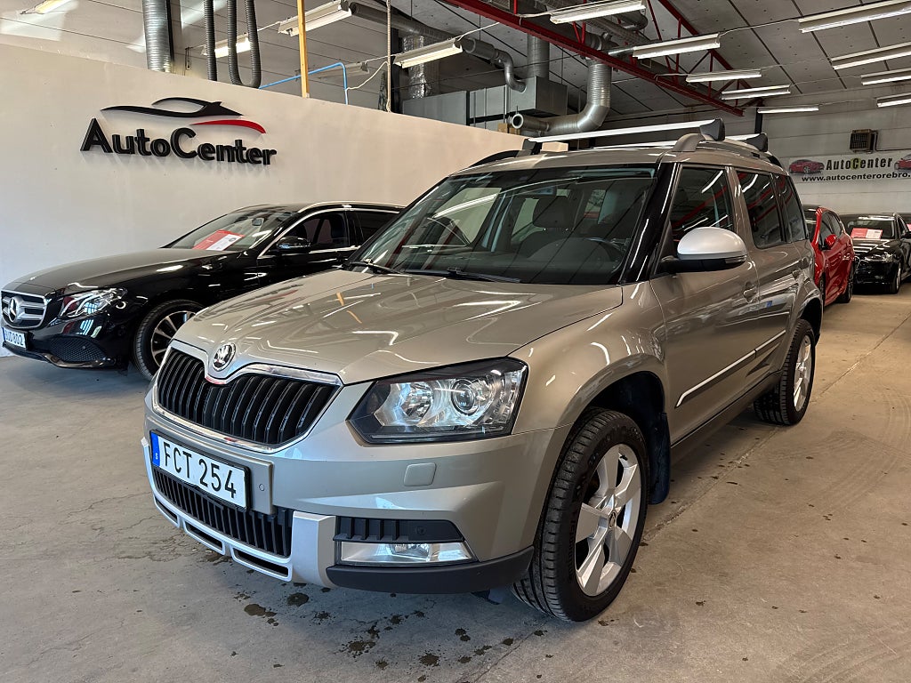Skoda Yeti Outdoor 2.0 TDI DPF 4x4 Euro 6