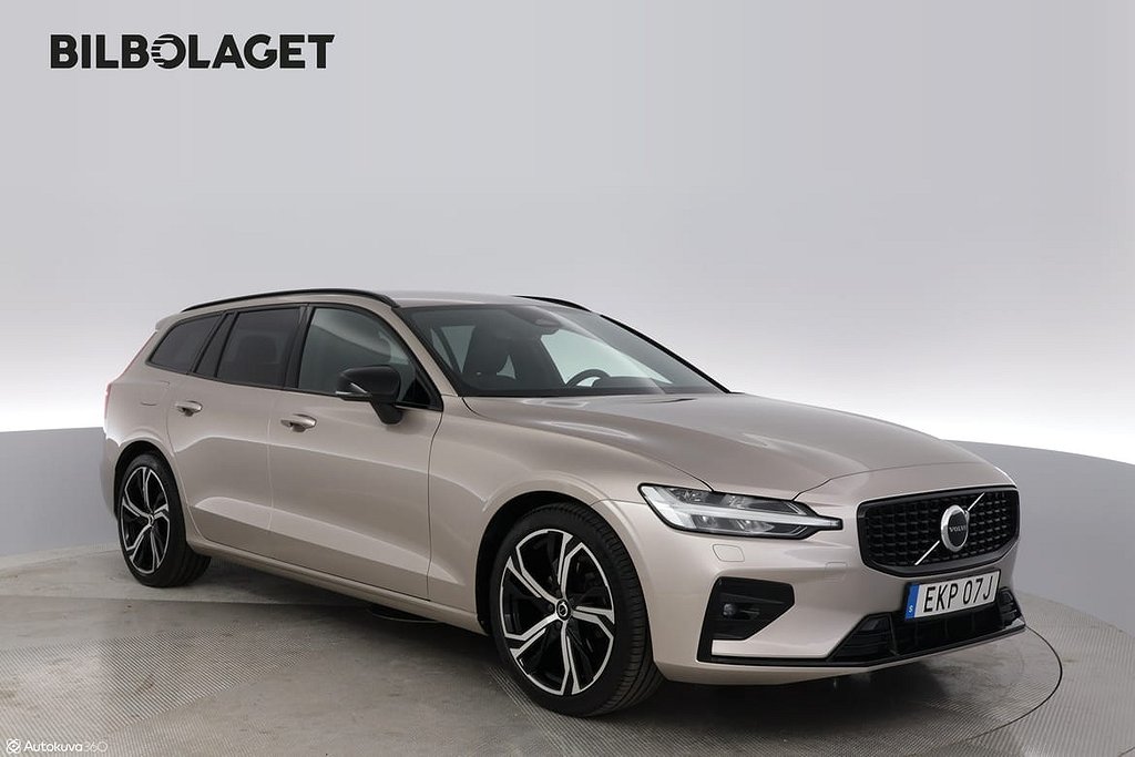 Volvo V60 B4 Diesel Plus Dark /Se utrustning/