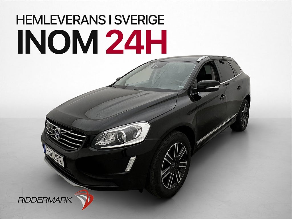 Volvo XC60 D4 Classic Summum Värmare Nyservad 190hk