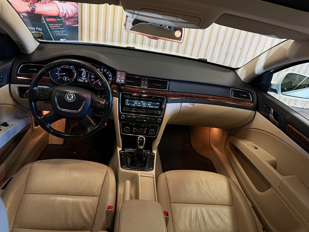 Skoda Superb Kombi 1.8 TSI 4x4 Elegance Euro 5