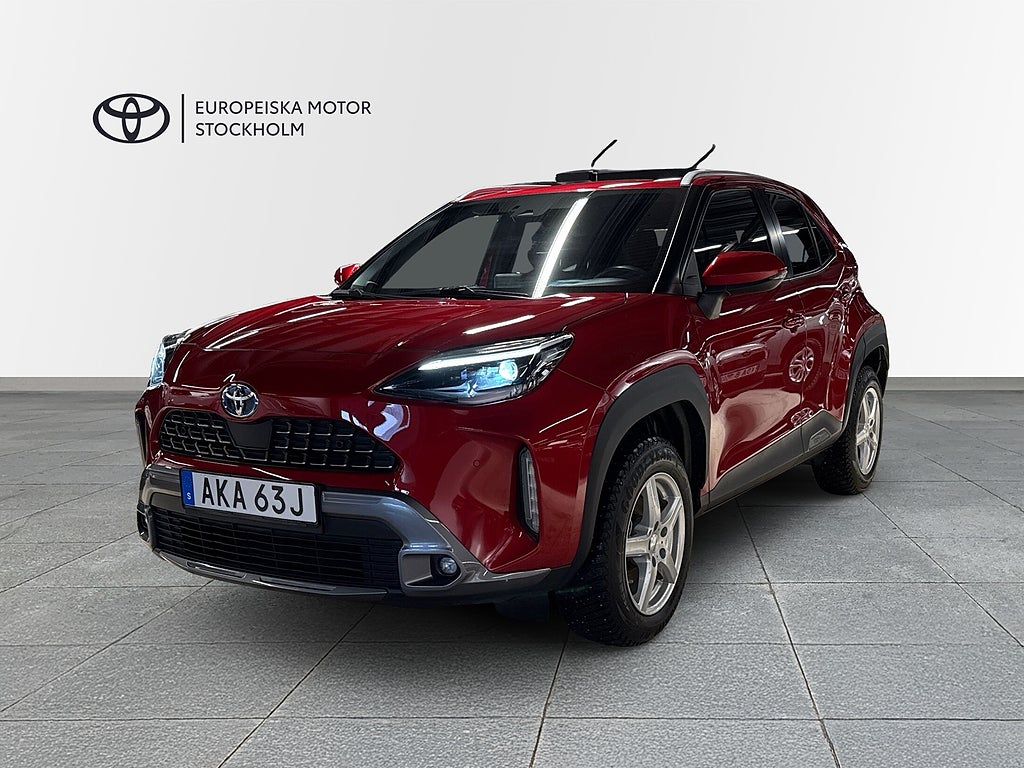 Toyota Yaris Cross 1.5 HSD AWD-i Adventure / V-Hjul / Drag / 3840mil