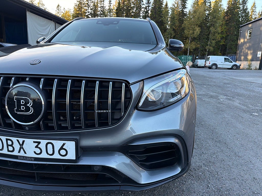 Mercedes-Benz GLC 2018 - miniatyr 6